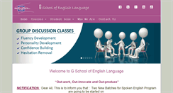 Desktop Screenshot of gsoel.com